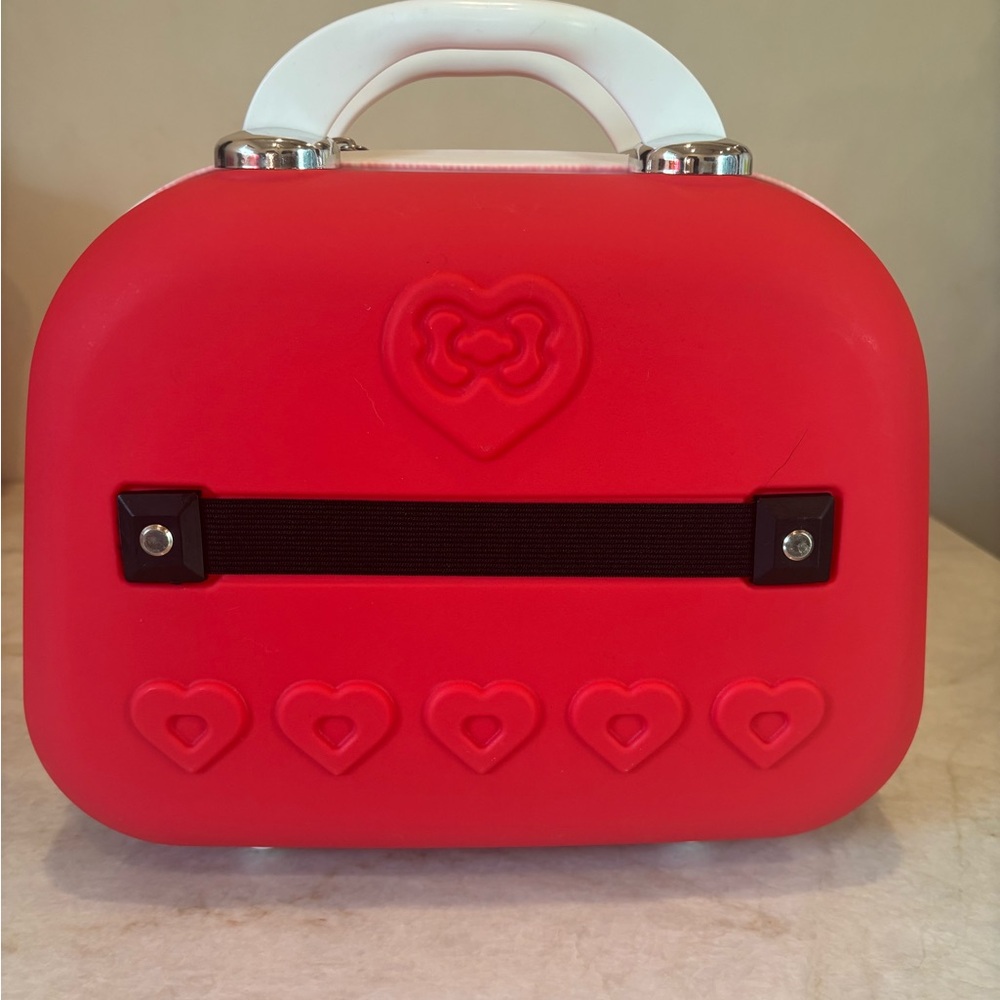 Hello Kitty Red All Around Versatile Hard case Bag - Picture 3 of 10